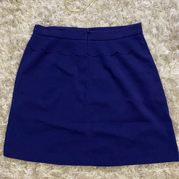 Blue professional skirt - Picture 2 of 2